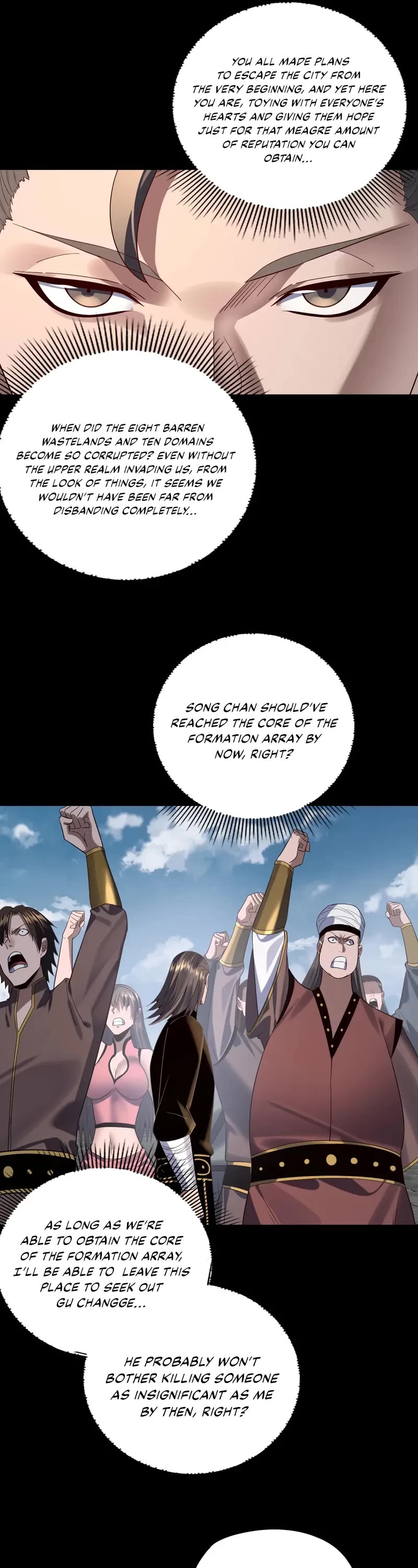 I Am the Fated Villain Chapter 243 page 28 - Chapter 243