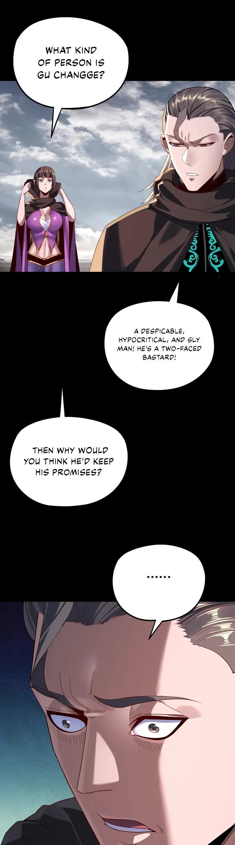 I Am the Fated Villain Chapter 244 page 10 - Chapter 244
