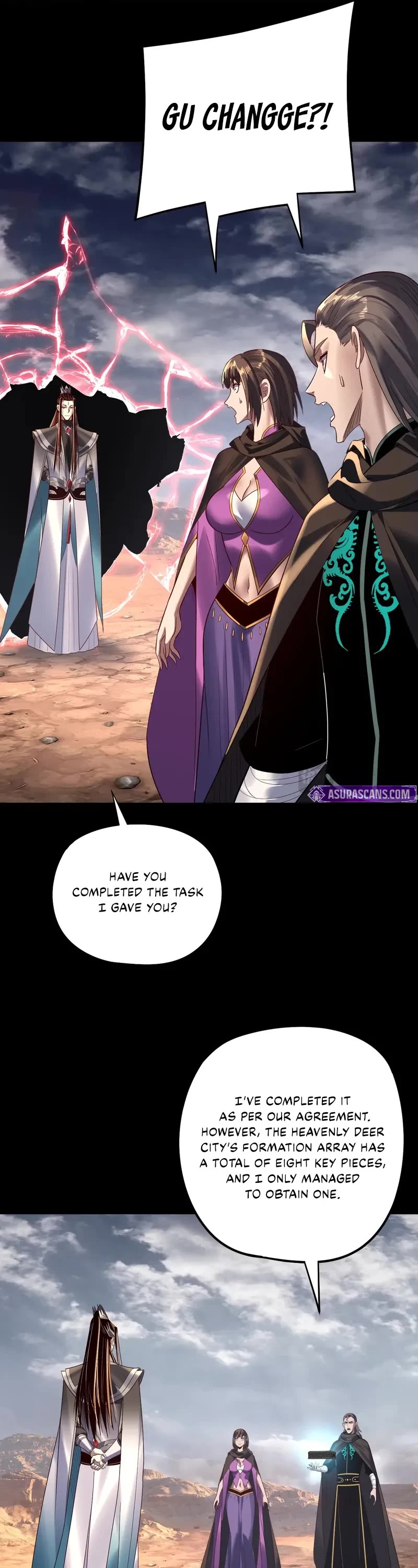 I Am the Fated Villain Chapter 244 page 12 - Chapter 244