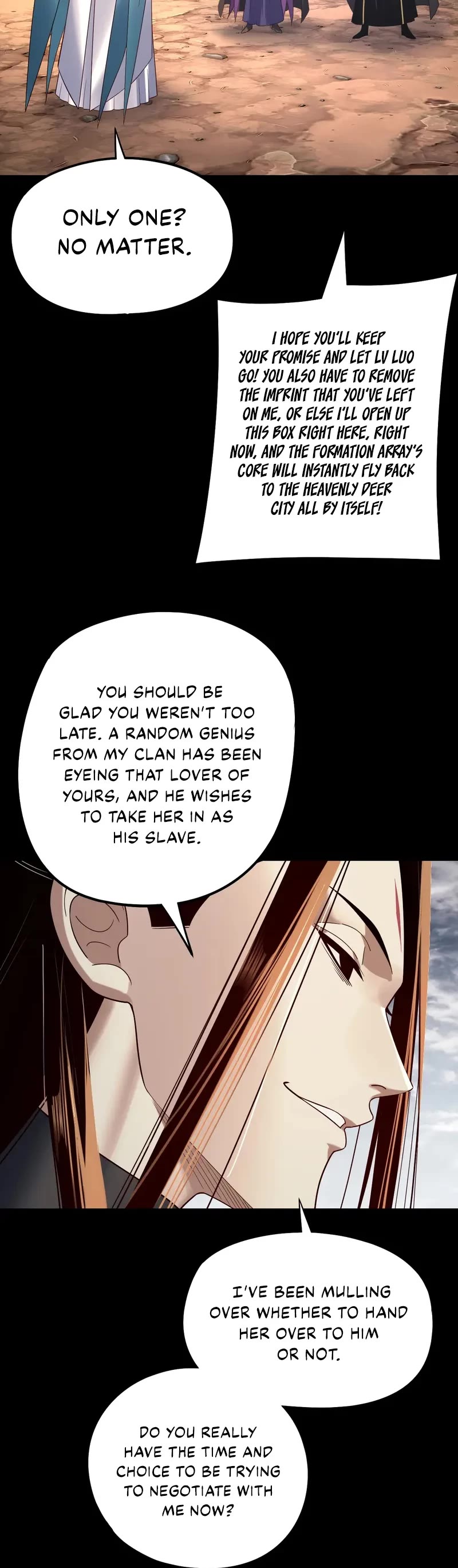 I Am the Fated Villain Chapter 244 page 13 - Chapter 244