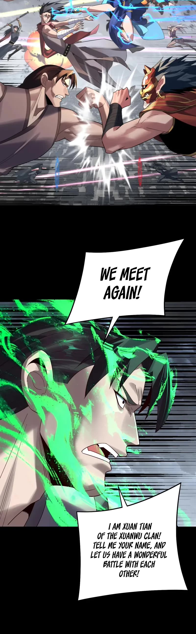 I Am the Fated Villain Chapter 245 page 11 - Chapter 245