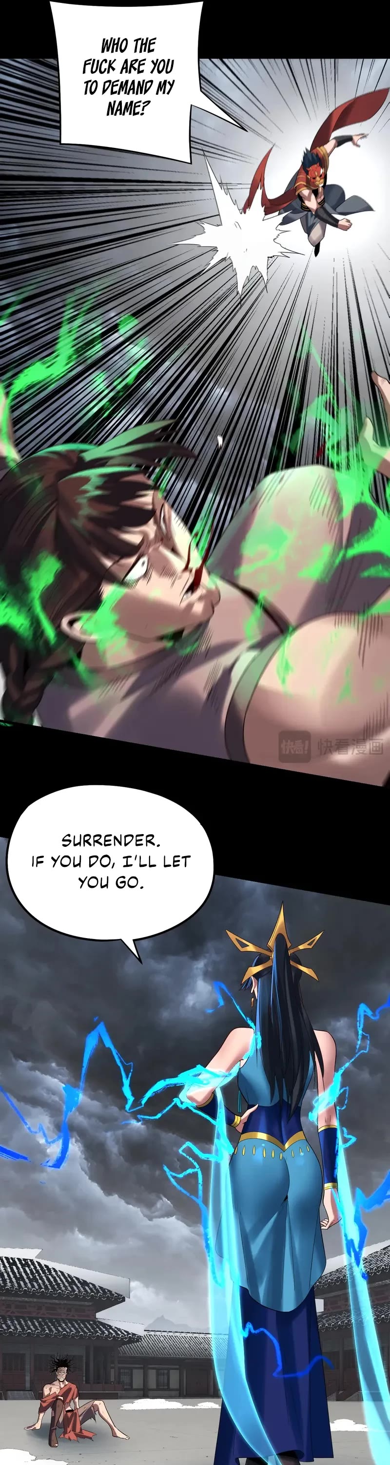 I Am the Fated Villain Chapter 245 page 12 - Chapter 245