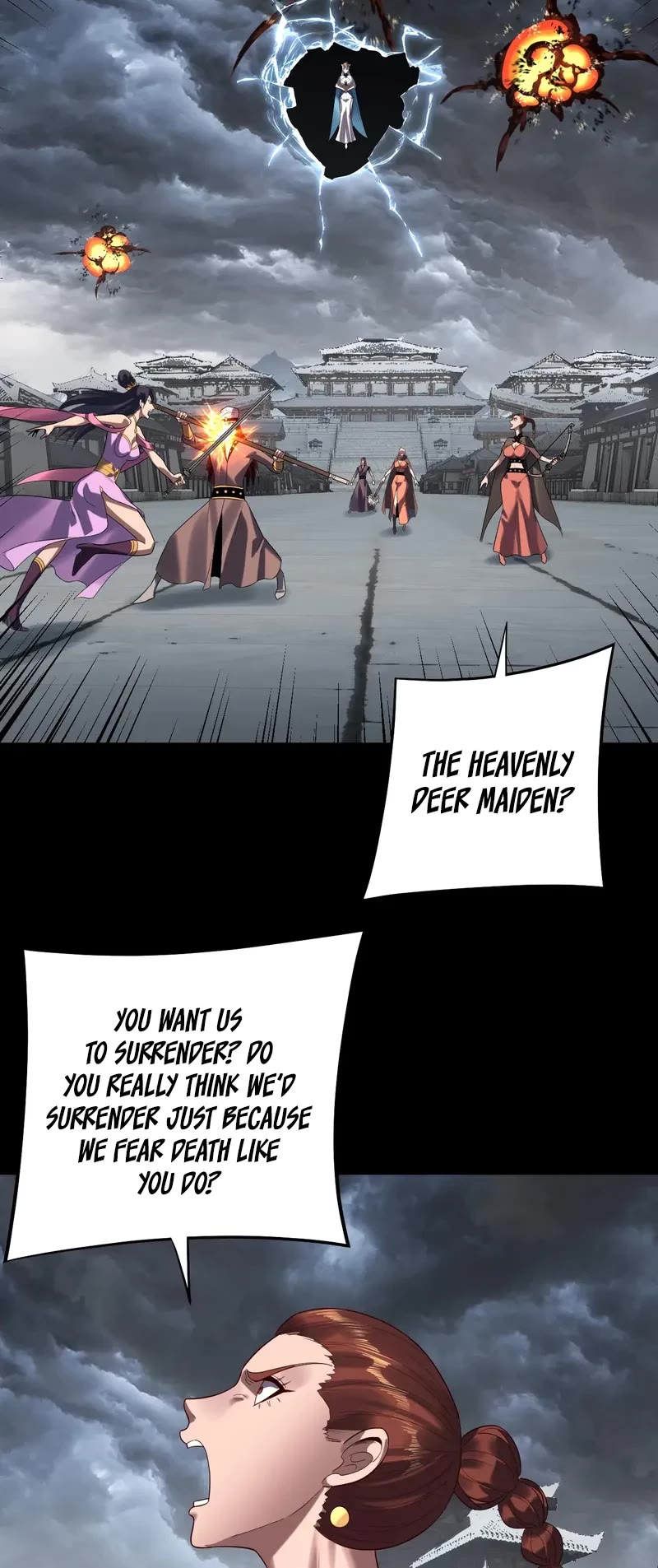 I Am the Fated Villain Chapter 245 page 14 - Chapter 245