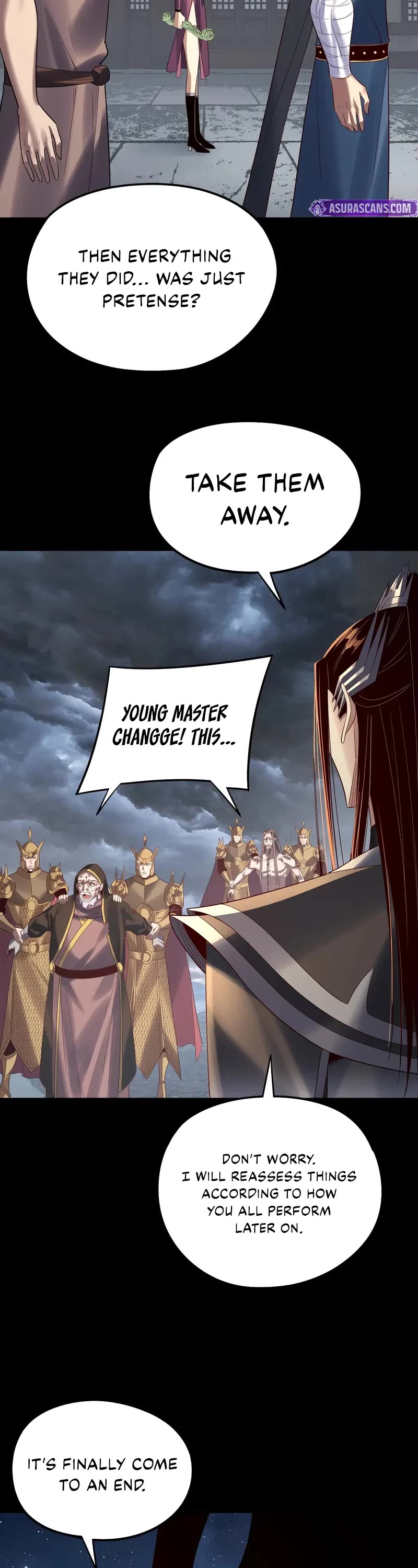 I Am the Fated Villain Chapter 245 page 17 - Chapter 245