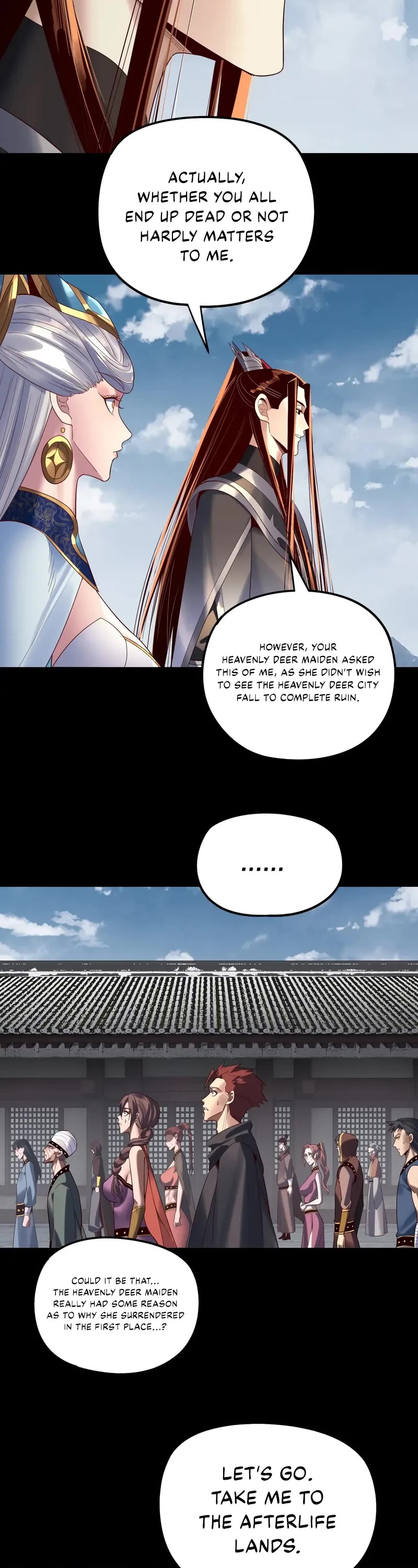 I Am the Fated Villain Chapter 245 page 21 - Chapter 245