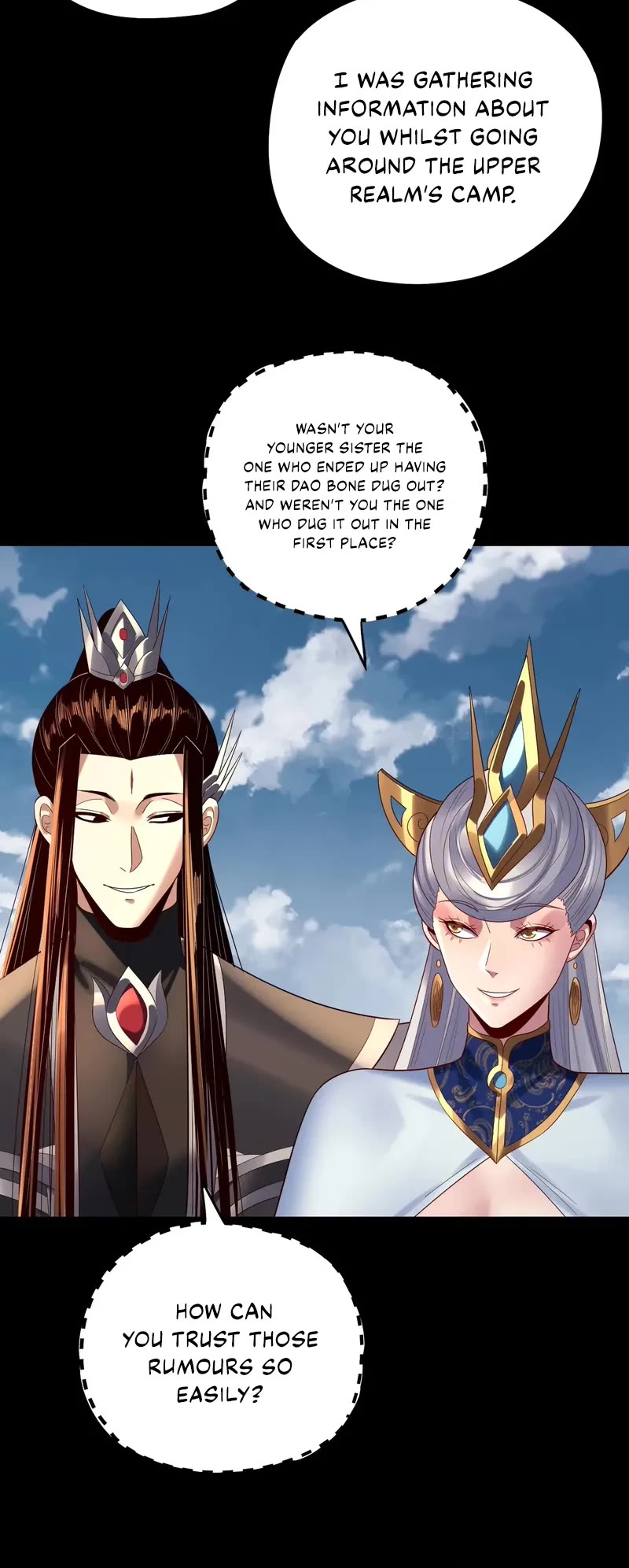 I Am the Fated Villain Chapter 245 page 23 - Chapter 245