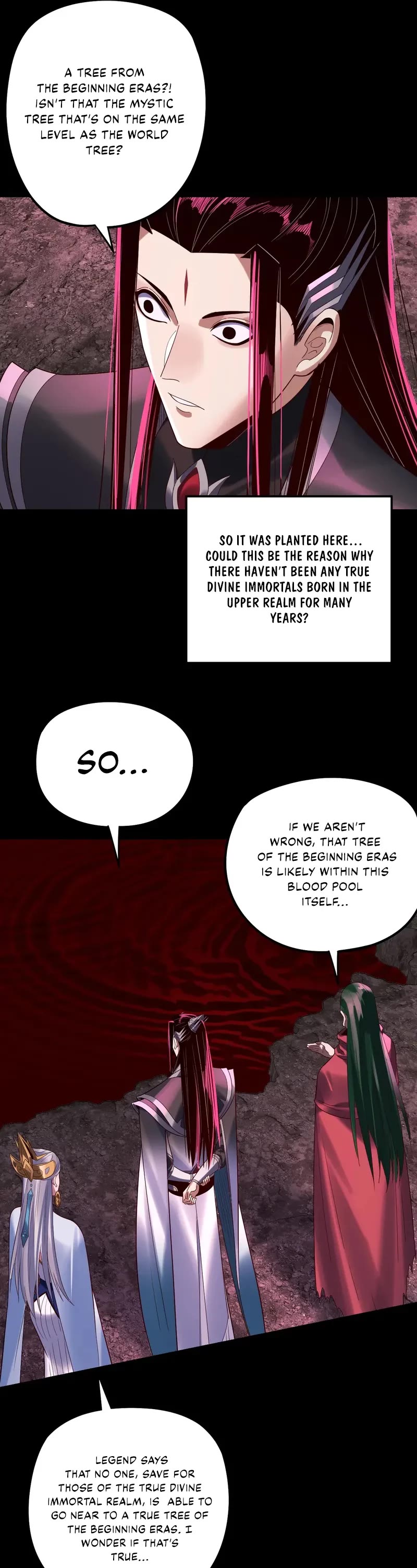 I Am the Fated Villain Chapter 245 page 27 - Chapter 245
