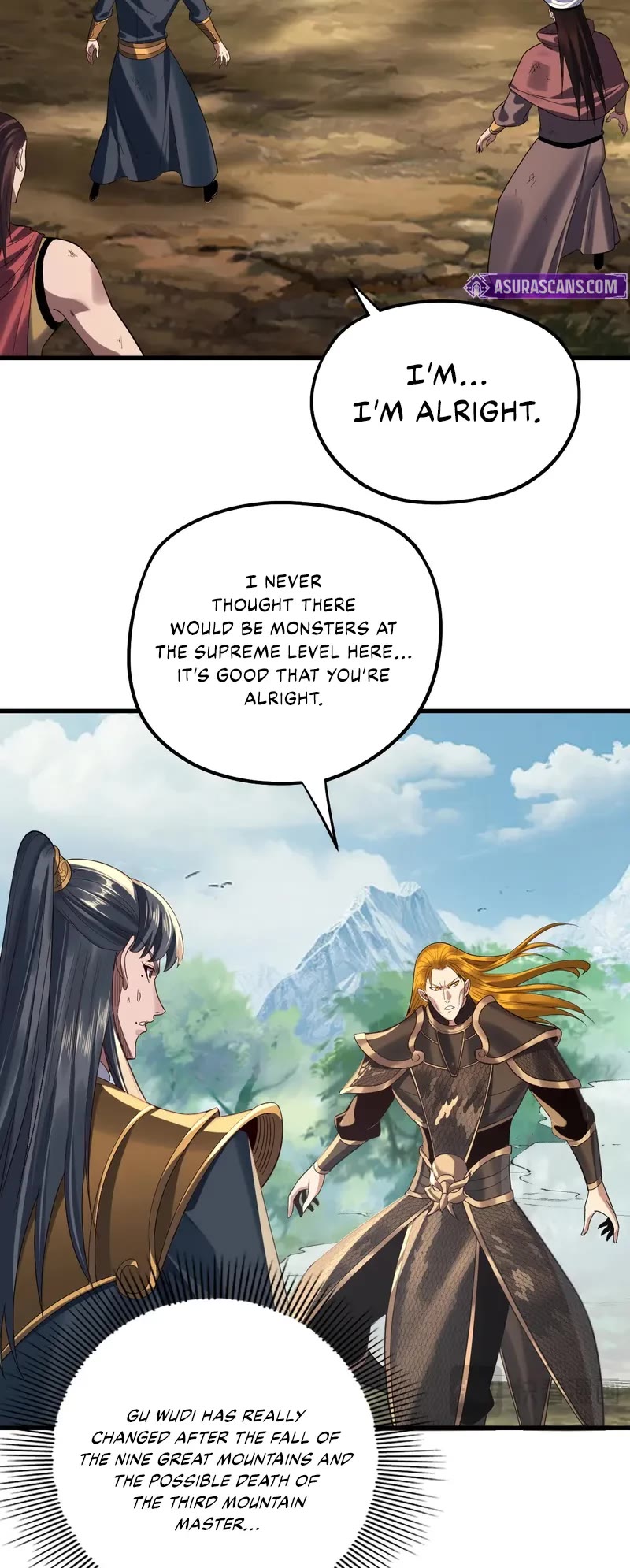 I Am the Fated Villain Chapter 246 page 11 - Chapter 246