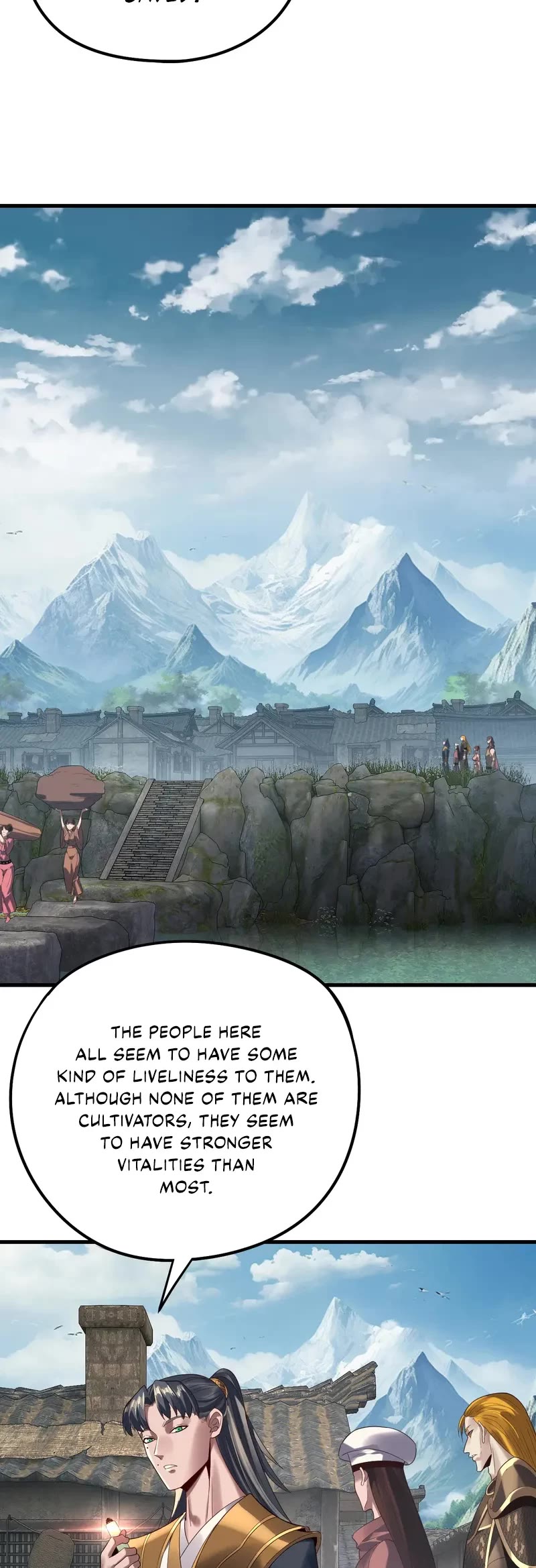 I Am the Fated Villain Chapter 246 page 14 - Chapter 246