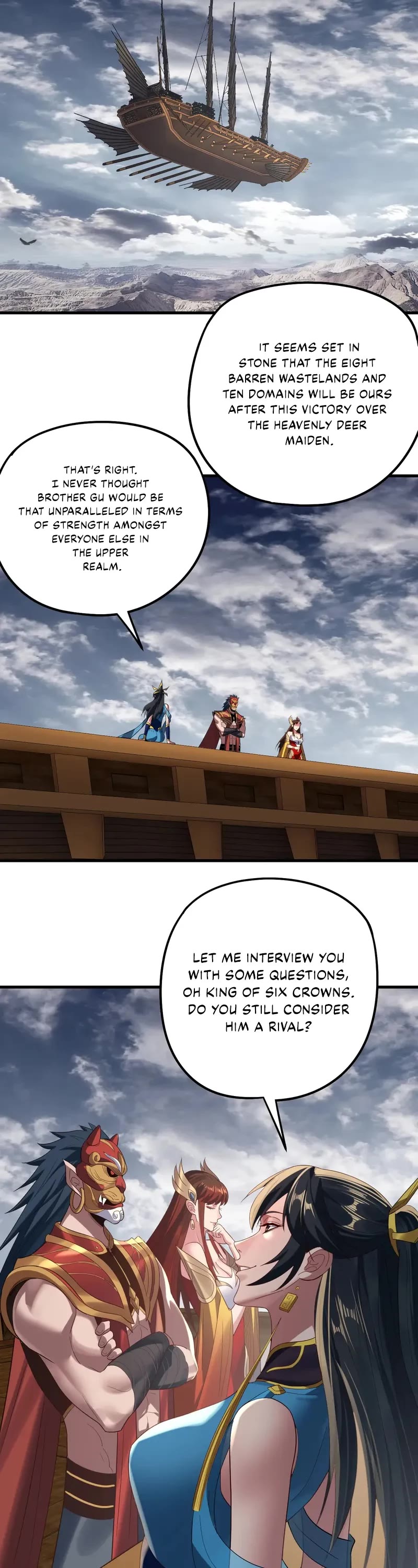 I Am the Fated Villain Chapter 246 page 2 - Chapter 246