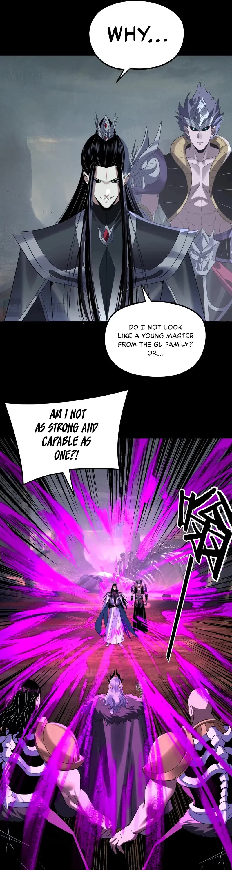 I Am the Fated Villain Chapter 246 page 20 - Chapter 246