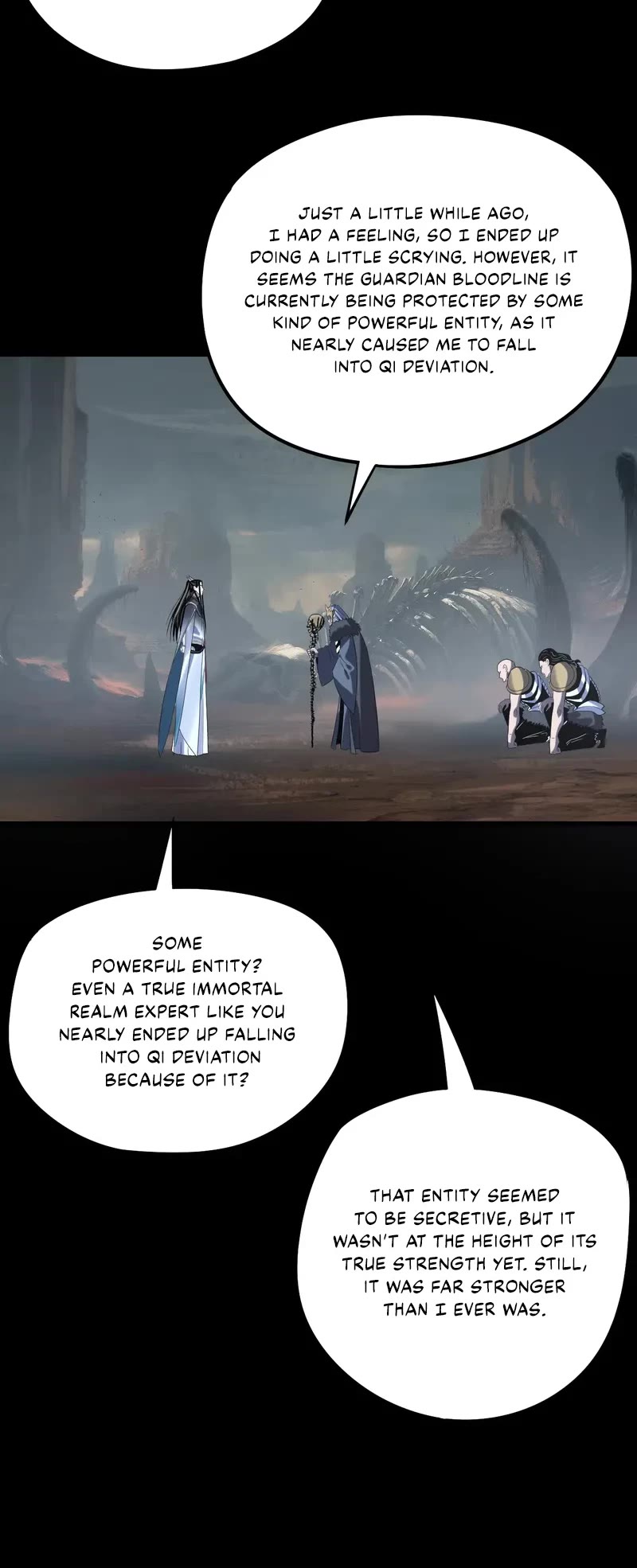 I Am the Fated Villain Chapter 246 page 23 - Chapter 246