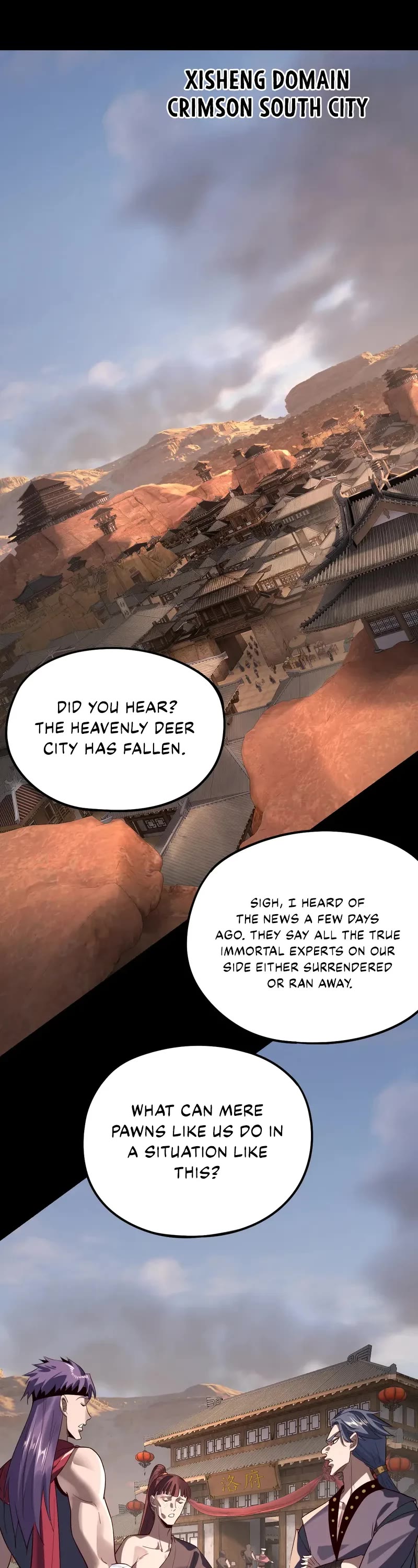 I Am the Fated Villain Chapter 246 page 25 - Chapter 246