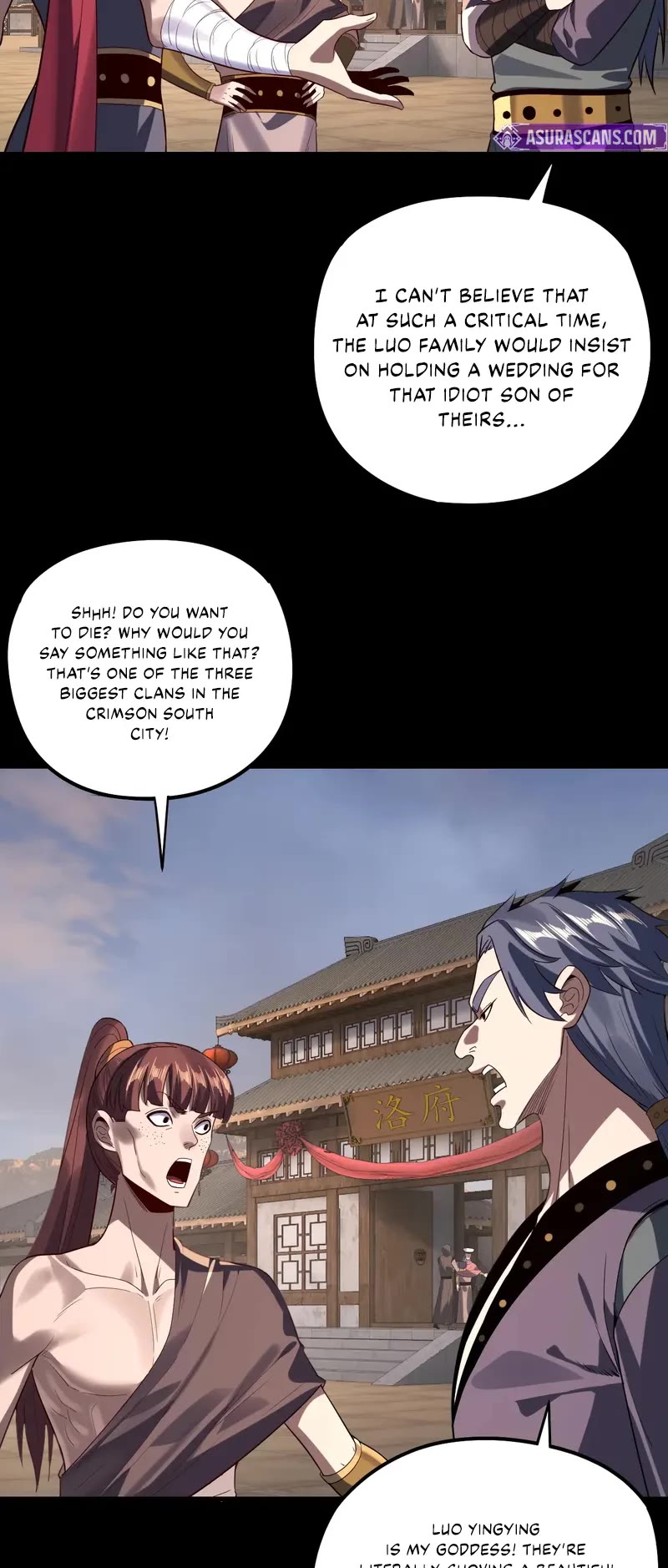 I Am the Fated Villain Chapter 246 page 26 - Chapter 246
