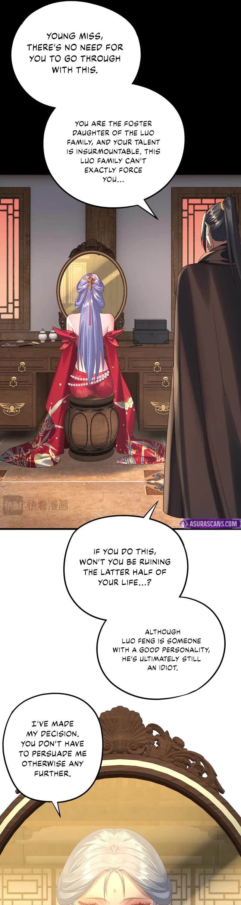 I Am the Fated Villain Chapter 246 page 28 - Chapter 246