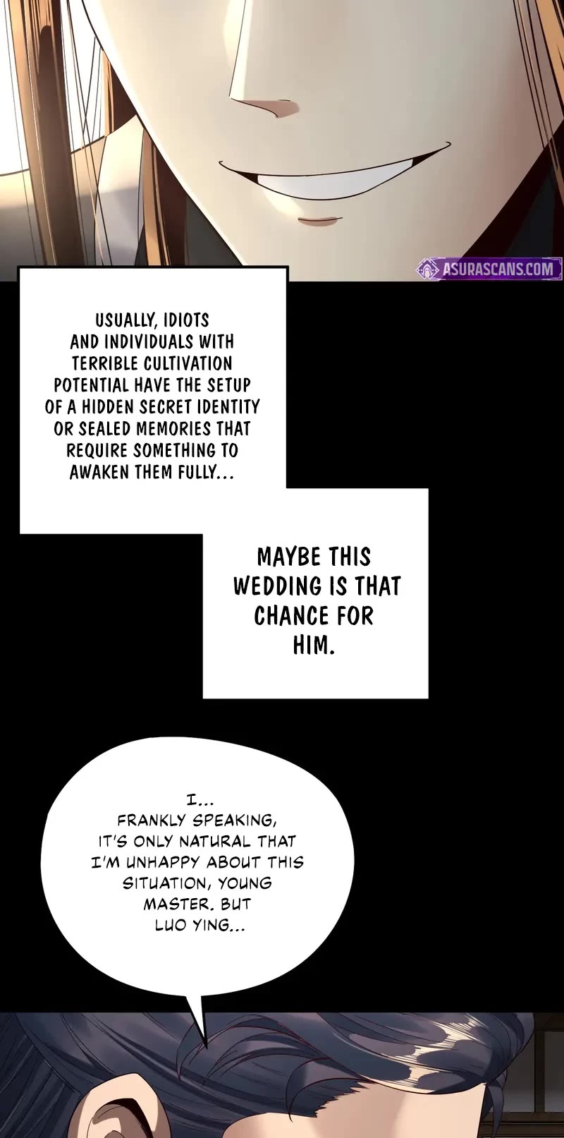 I Am the Fated Villain Chapter 247 page 10 - Chapter 247