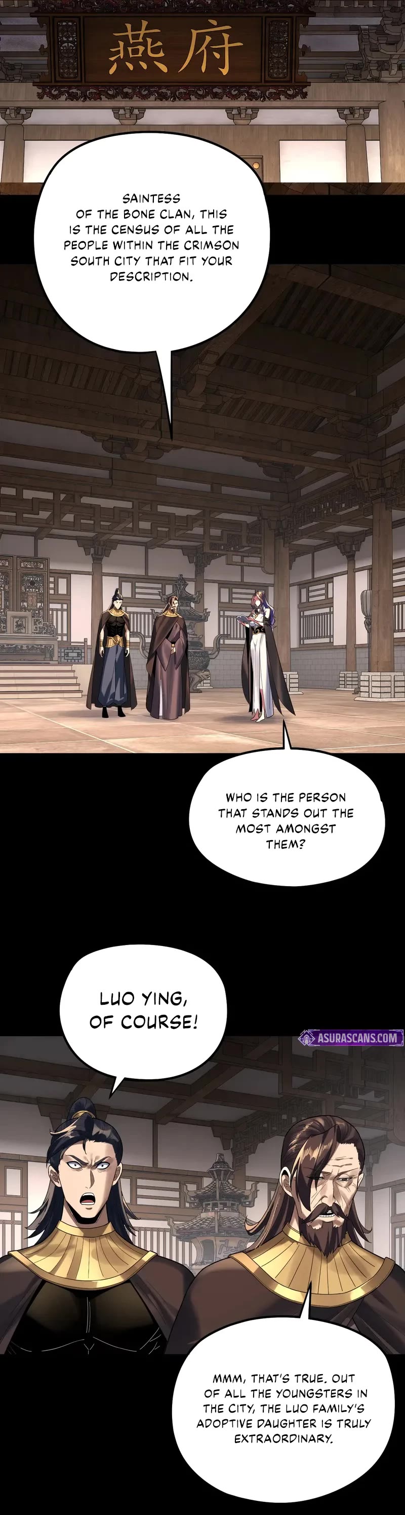 I Am the Fated Villain Chapter 247 page 2 - Chapter 247