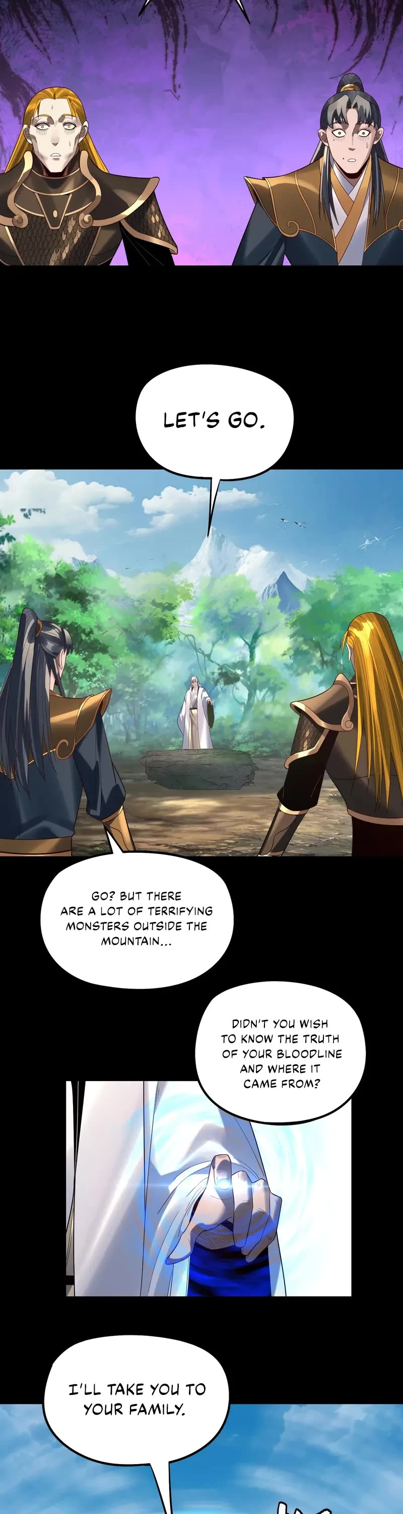 I Am the Fated Villain Chapter 247 page 20 - Chapter 247