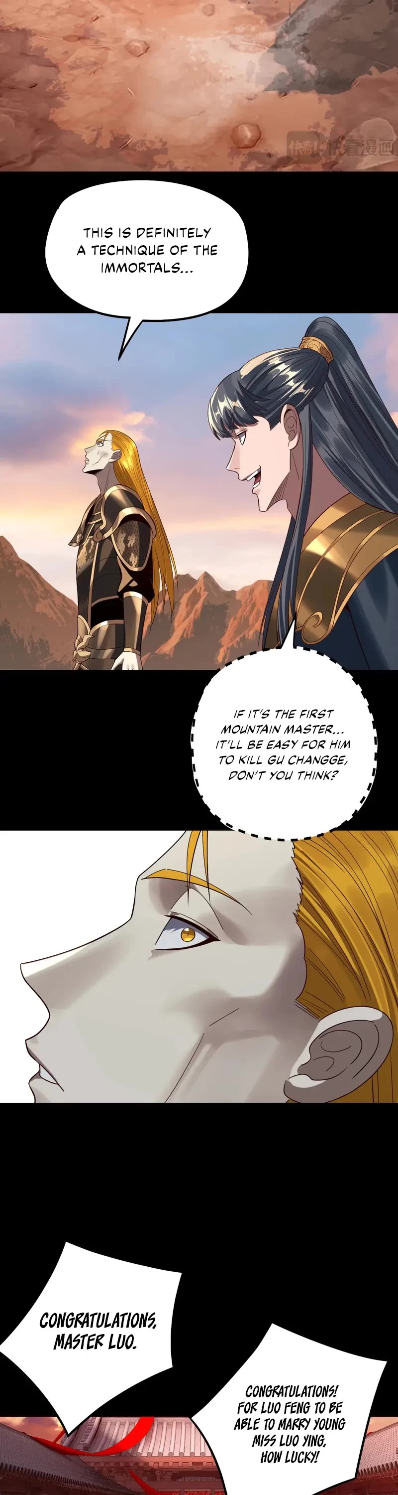 I Am the Fated Villain Chapter 247 page 23 - Chapter 247
