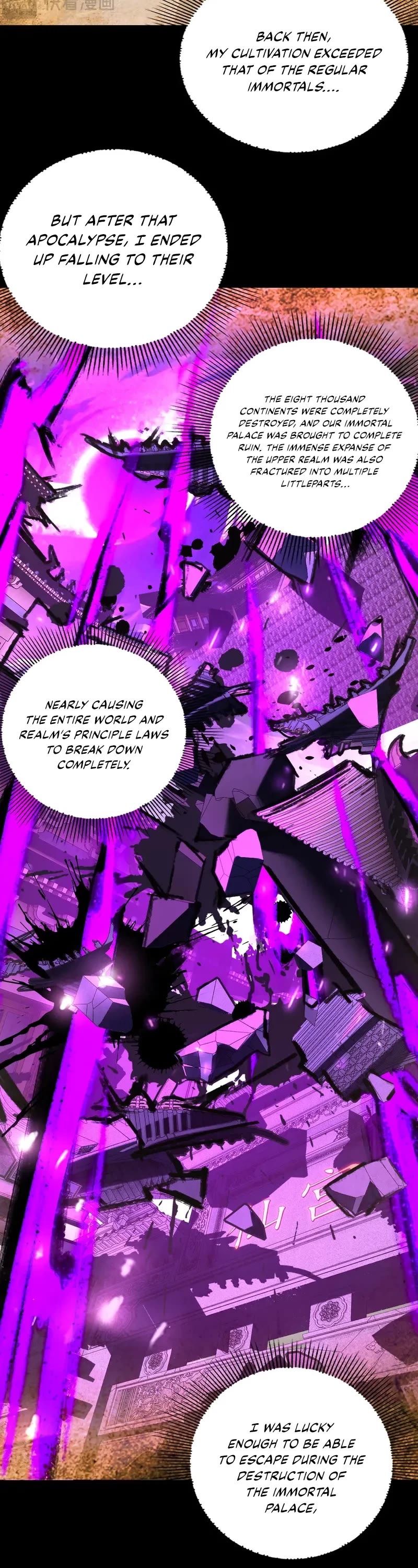 I Am the Fated Villain Chapter 247 page 28 - Chapter 247