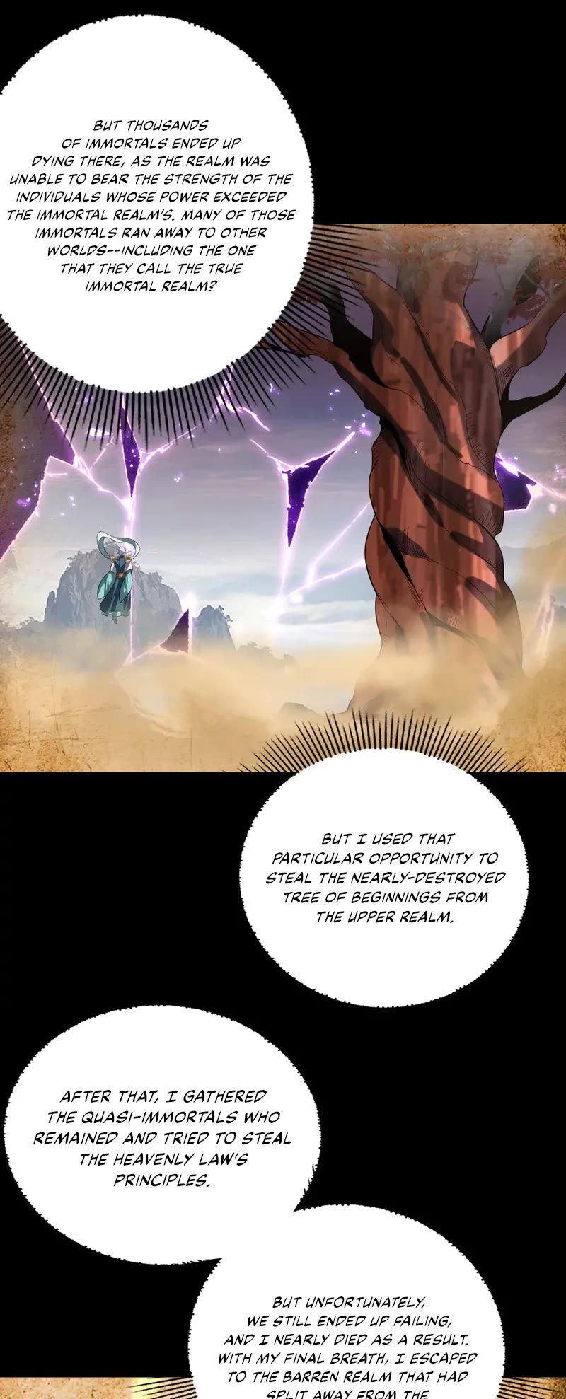 I Am the Fated Villain Chapter 247 page 29 - Chapter 247