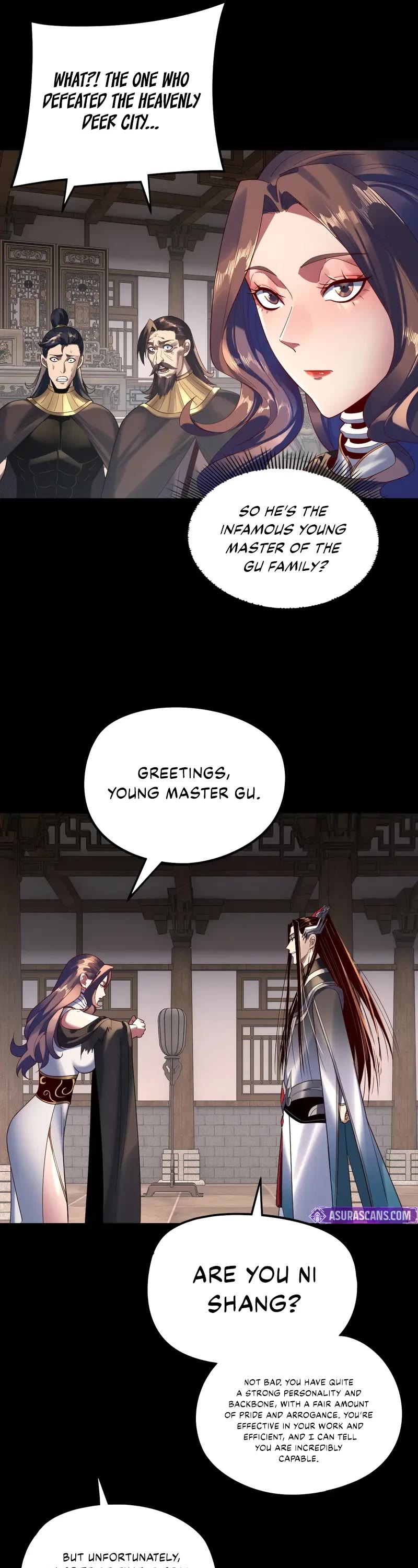 I Am the Fated Villain Chapter 247 page 4 - Chapter 247