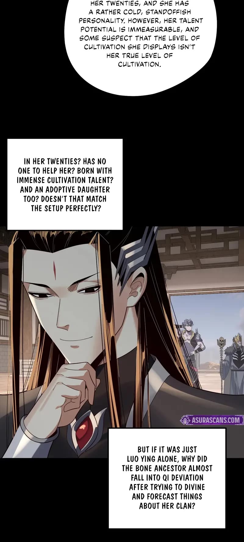 I Am the Fated Villain Chapter 247 page 7 - Chapter 247