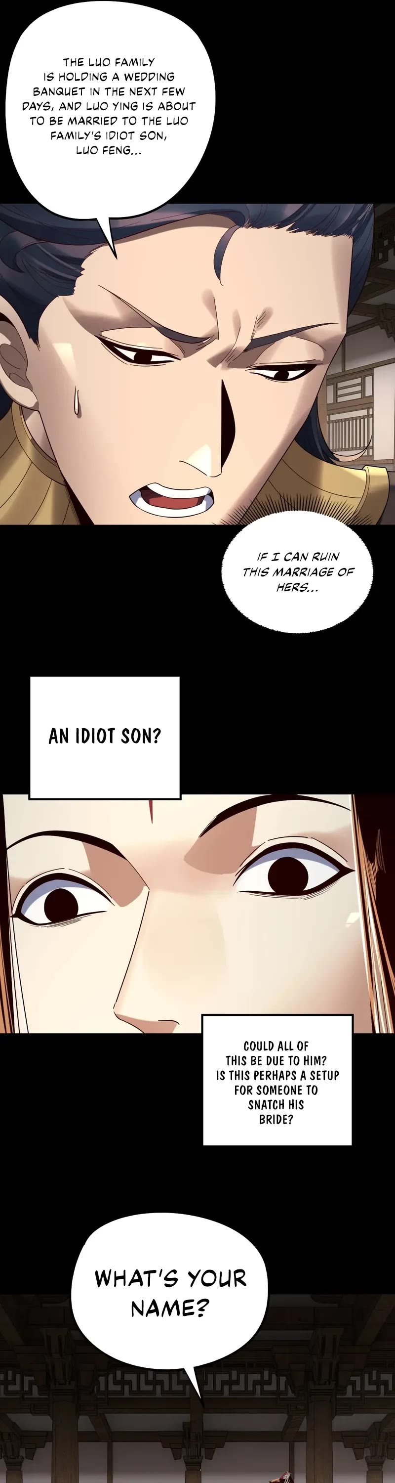 I Am the Fated Villain Chapter 247 page 8 - Chapter 247