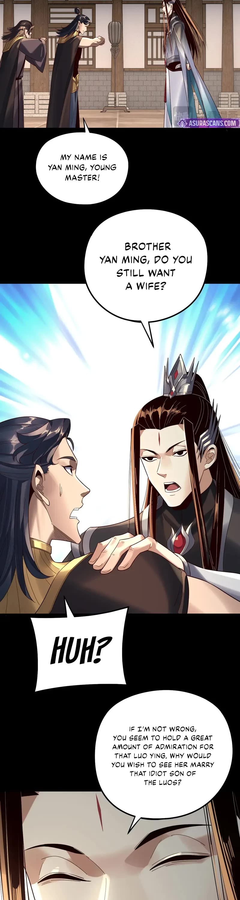 I Am the Fated Villain Chapter 247 page 9 - Chapter 247