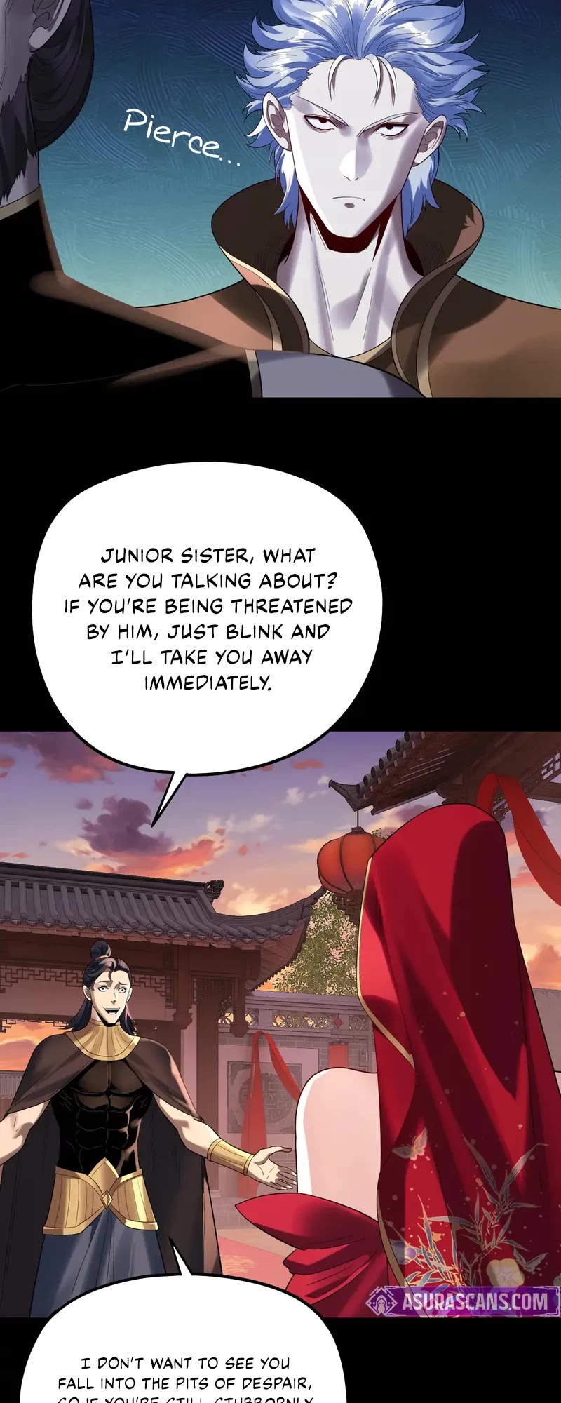 I Am the Fated Villain Chapter 248 page 10 - Chapter 248