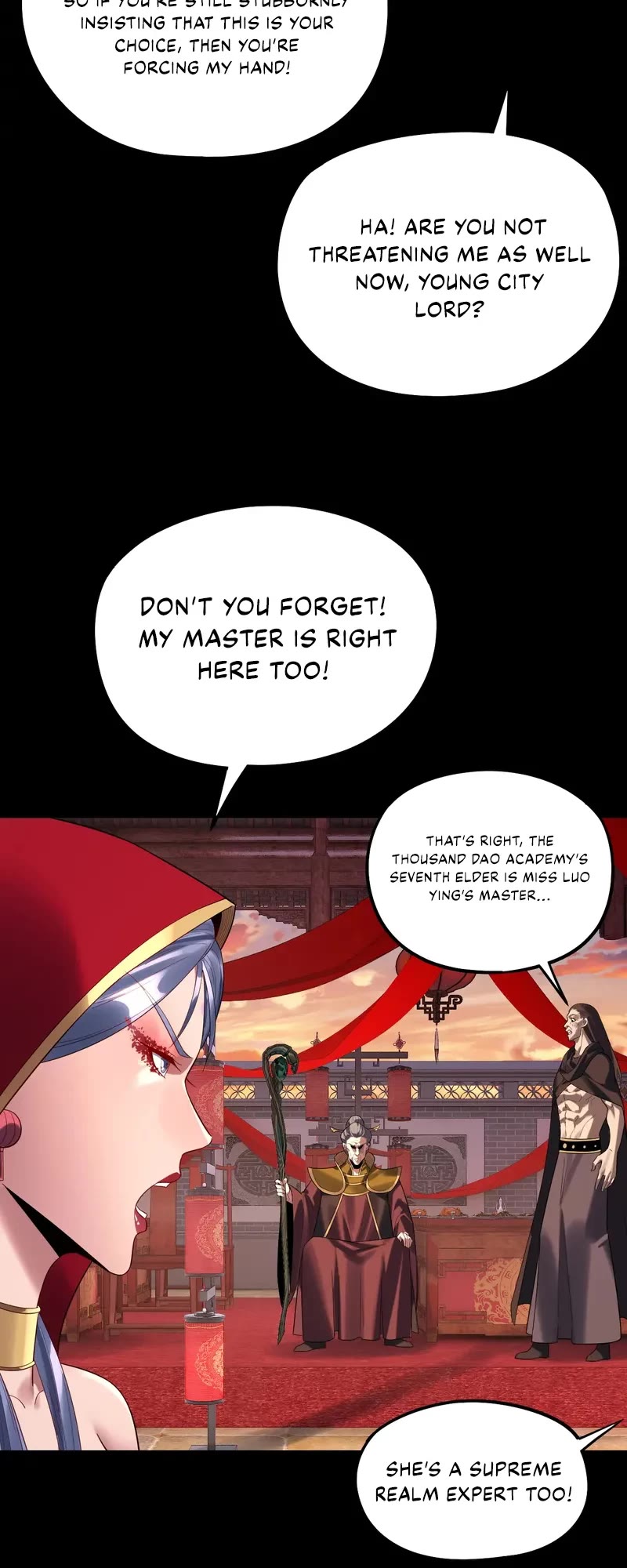 I Am the Fated Villain Chapter 248 page 11 - Chapter 248