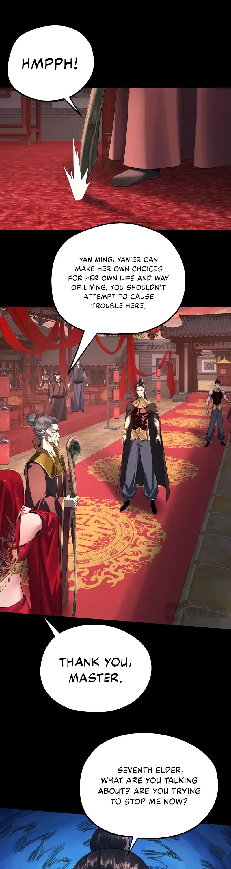 I Am the Fated Villain Chapter 248 page 12 - Chapter 248