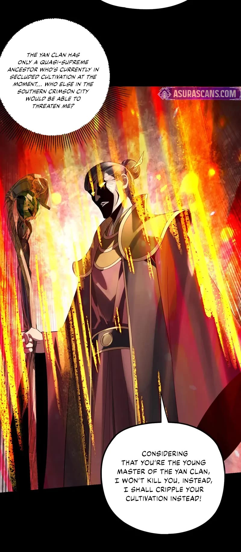 I Am the Fated Villain Chapter 248 page 15 - Chapter 248