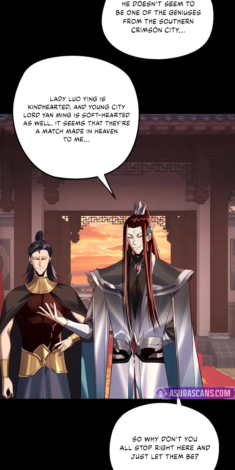 I Am the Fated Villain Chapter 248 page 18 - Chapter 248