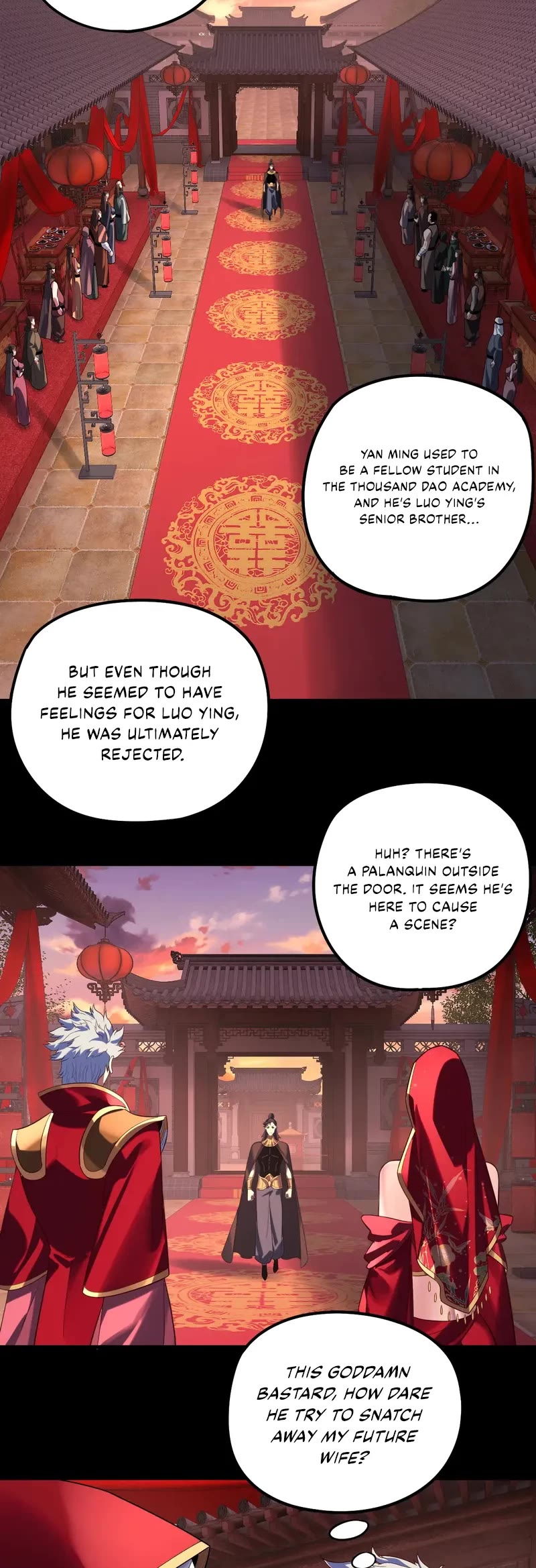 I Am the Fated Villain Chapter 248 page 2 - Chapter 248