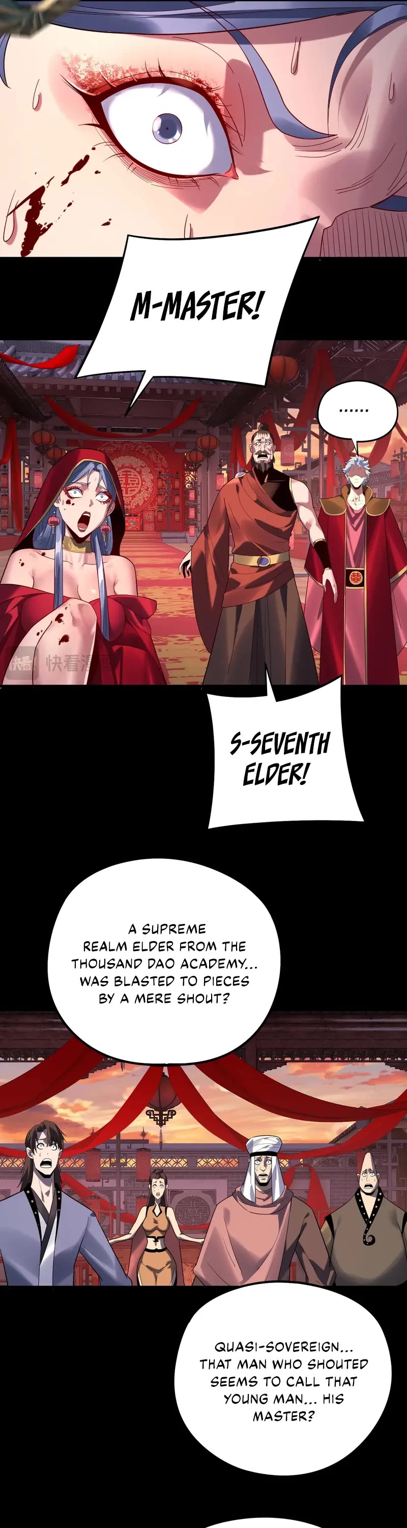 I Am the Fated Villain Chapter 248 page 23 - Chapter 248