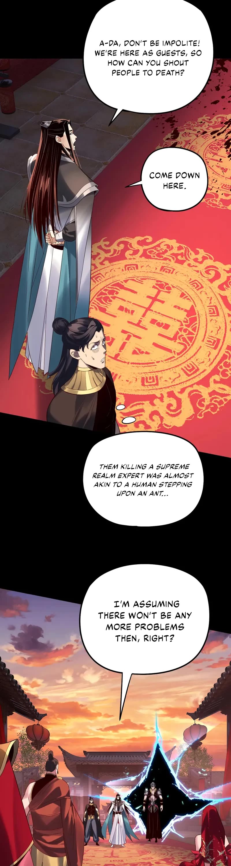 I Am the Fated Villain Chapter 248 page 24 - Chapter 248