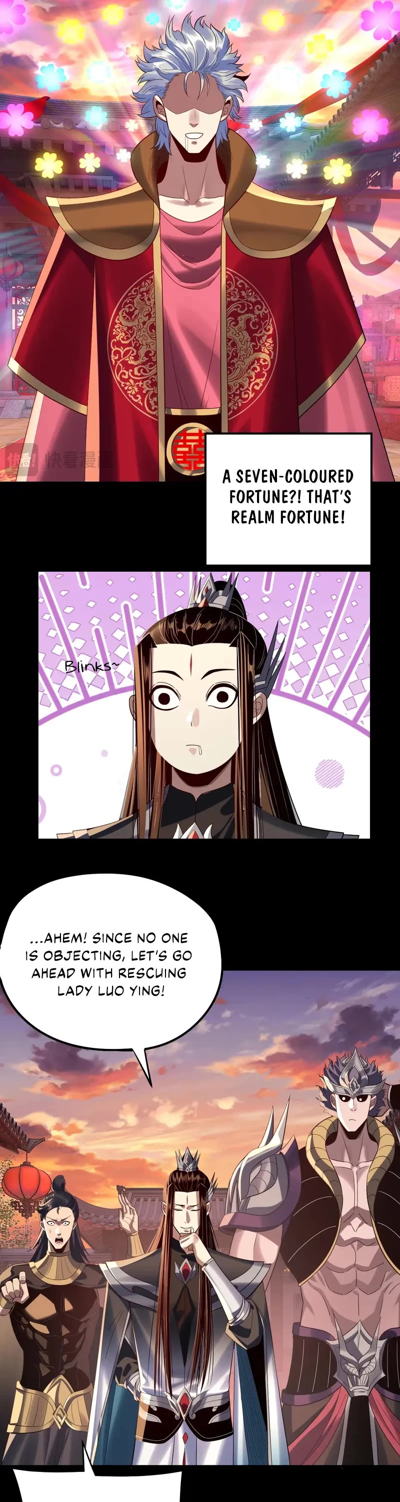 I Am the Fated Villain Chapter 248 page 27 - Chapter 248