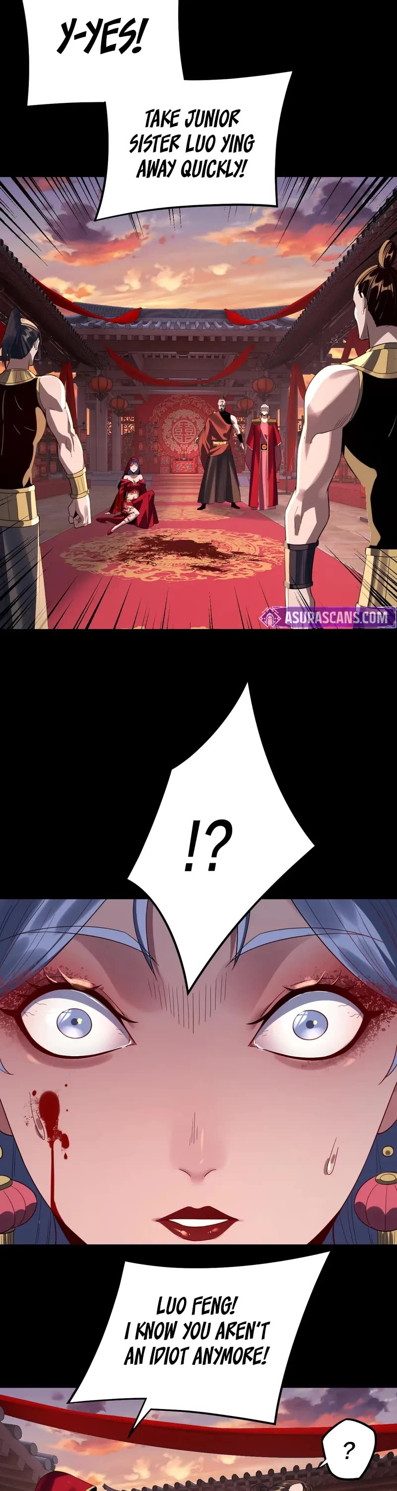 I Am the Fated Villain Chapter 248 page 28 - Chapter 248