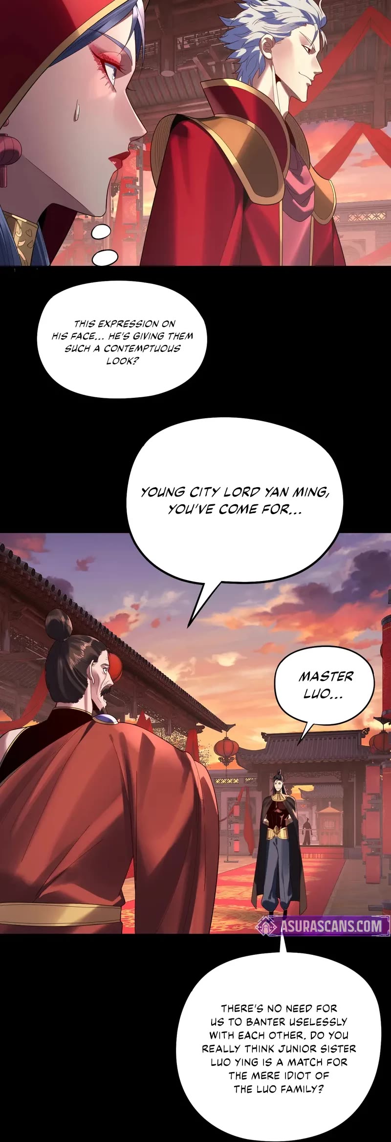 I Am the Fated Villain Chapter 248 page 3 - Chapter 248