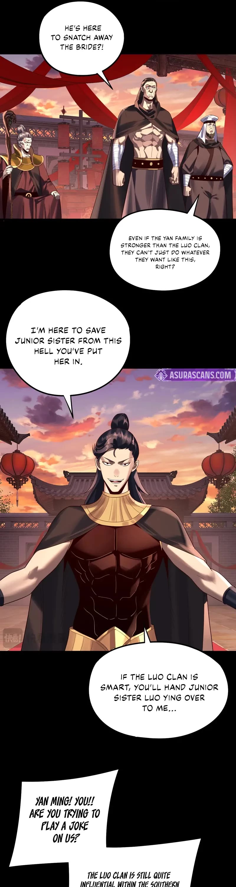 I Am the Fated Villain Chapter 248 page 4 - Chapter 248