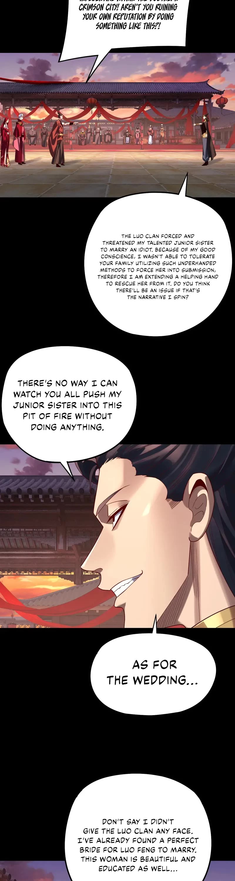 I Am the Fated Villain Chapter 248 page 5 - Chapter 248
