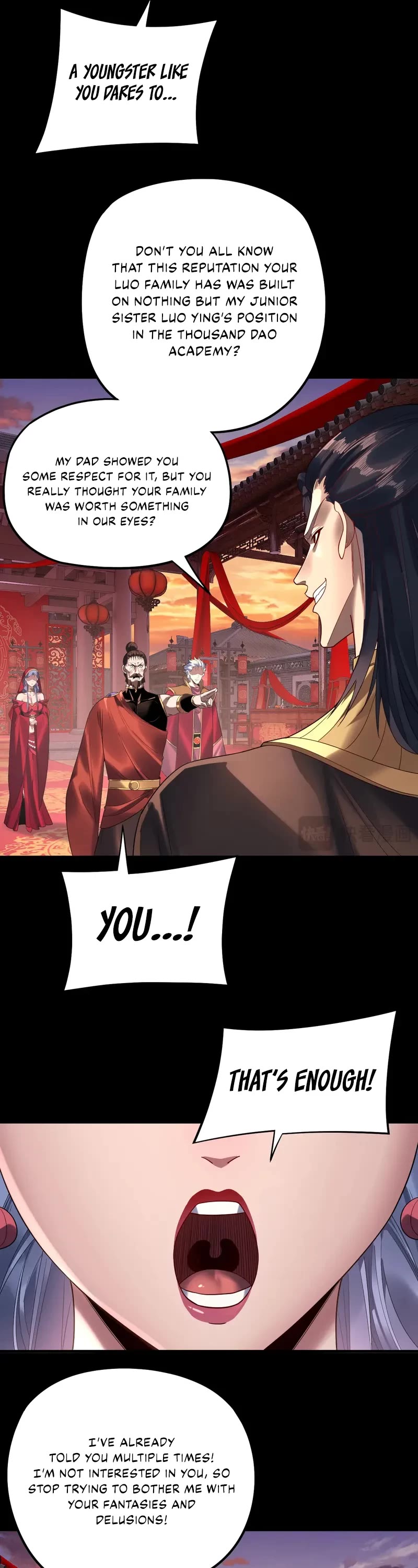 I Am the Fated Villain Chapter 248 page 8 - Chapter 248