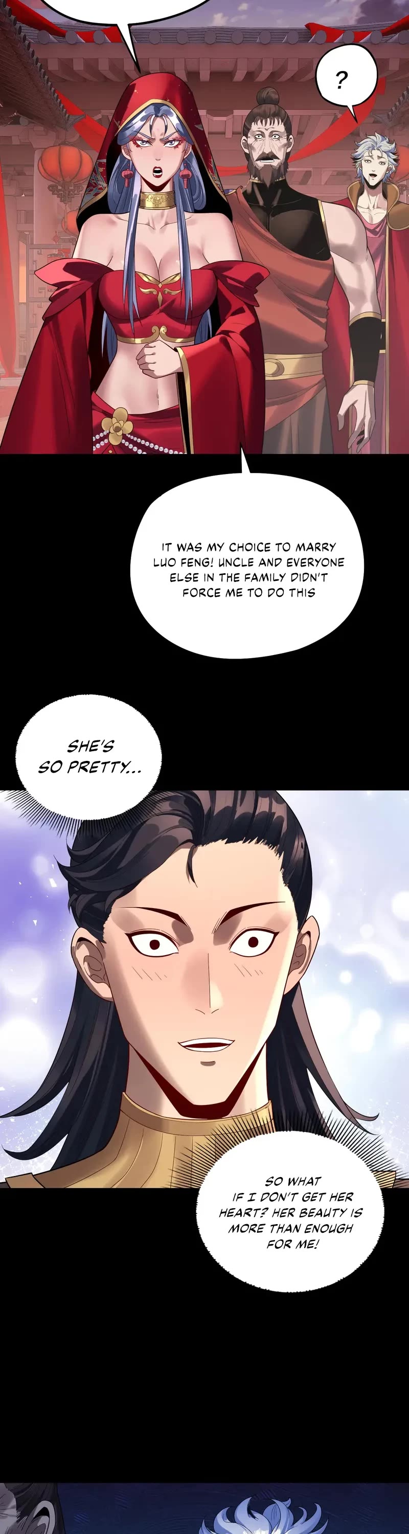 I Am the Fated Villain Chapter 248 page 9 - Chapter 248