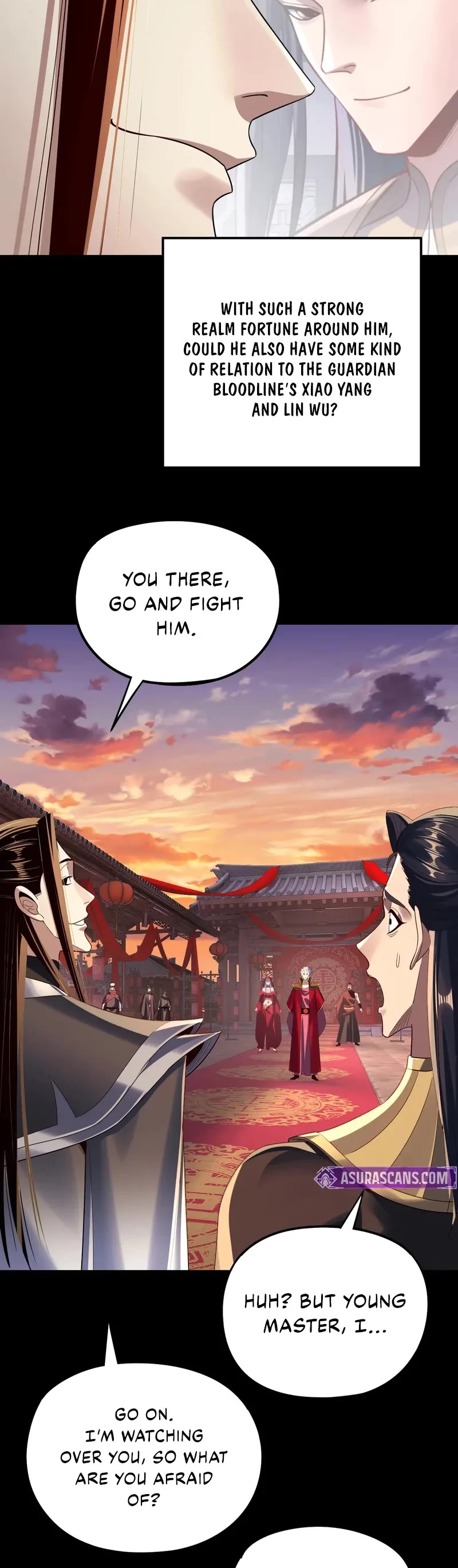 I Am the Fated Villain Chapter 249 page 10 - Chapter 249
