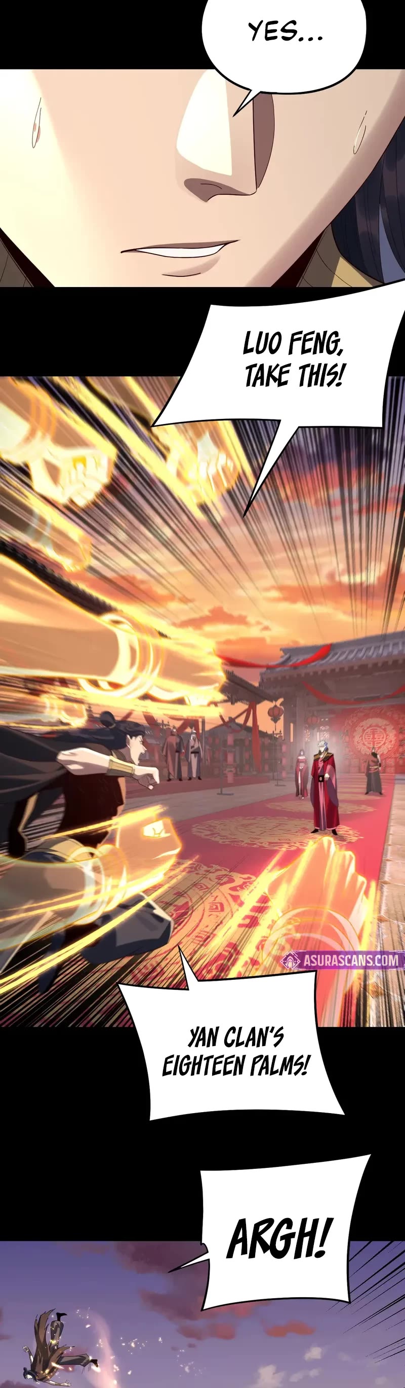 I Am the Fated Villain Chapter 249 page 11 - Chapter 249