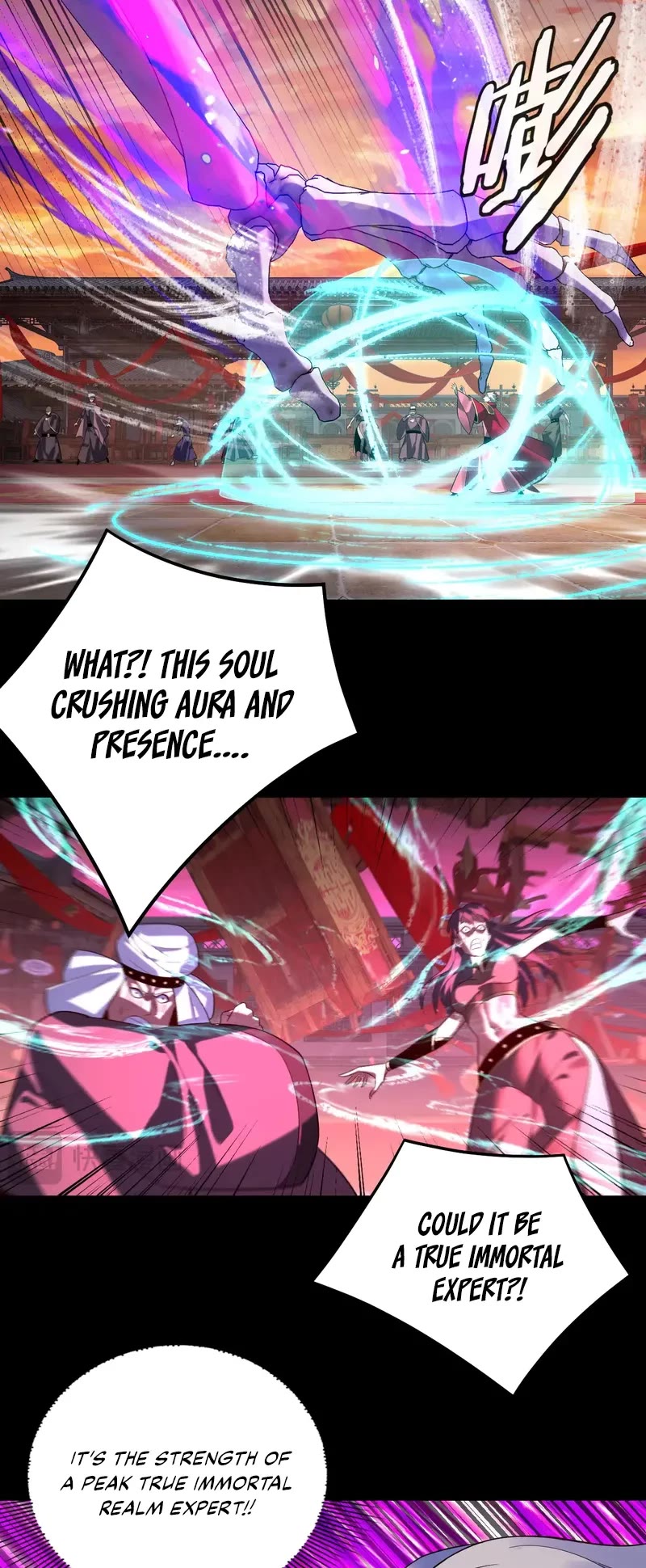 I Am the Fated Villain Chapter 249 page 18 - Chapter 249