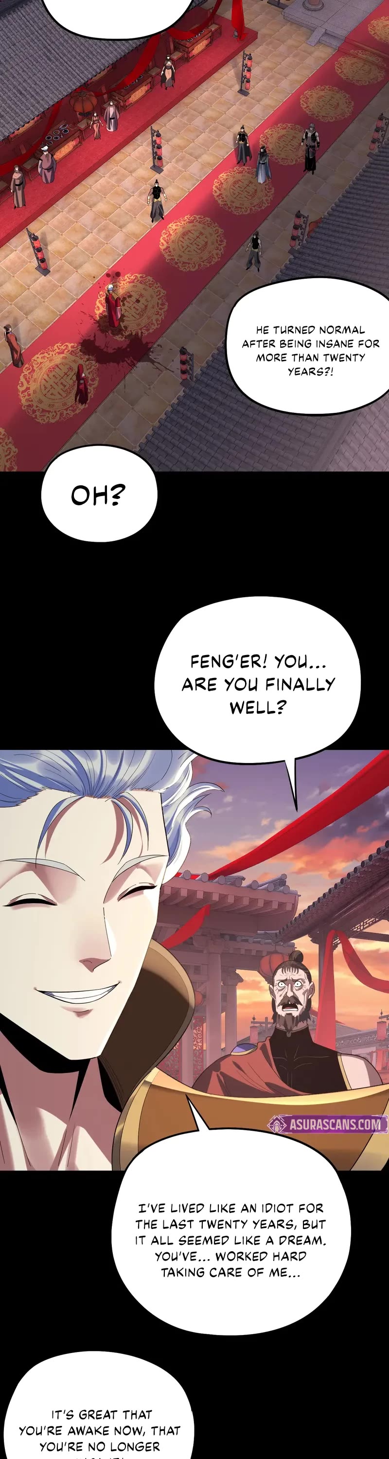 I Am the Fated Villain Chapter 249 page 2 - Chapter 249