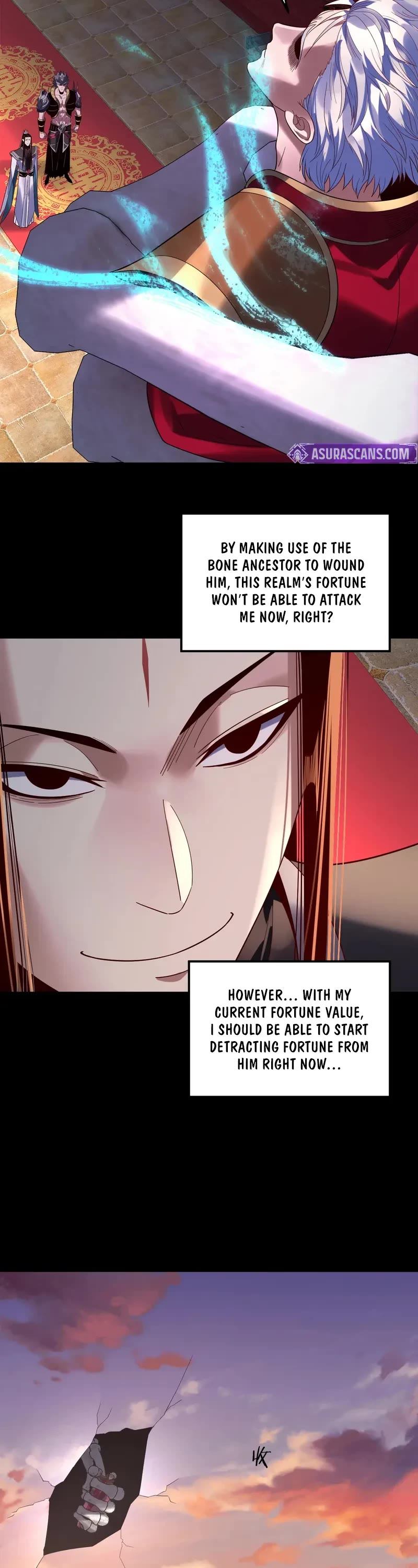 I Am the Fated Villain Chapter 249 page 21 - Chapter 249
