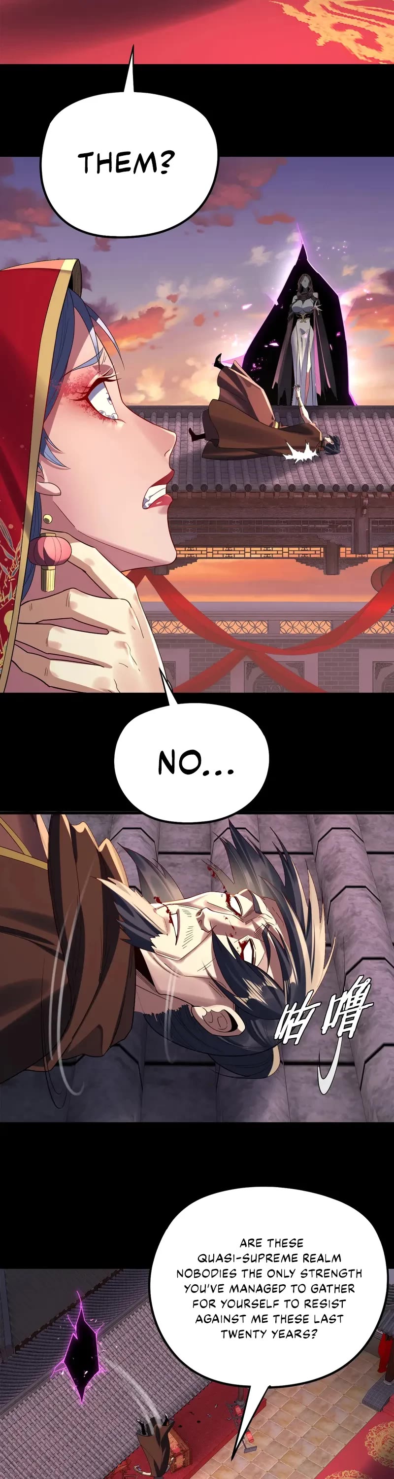 I Am the Fated Villain Chapter 249 page 28 - Chapter 249